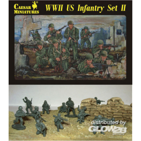 WWII US Infantry Set II 