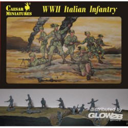 WWII Italian Infantry 