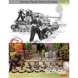 WWII German Panzer Unit in Combat 