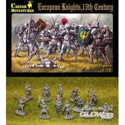 European Knights, 15th century 