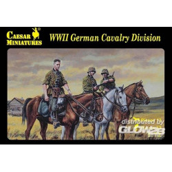 WWII German Cavalry Division 