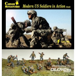 Modern US Soldiers in Action Sets2 