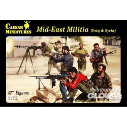 Mid-East Militia (Iraq & Syria) 