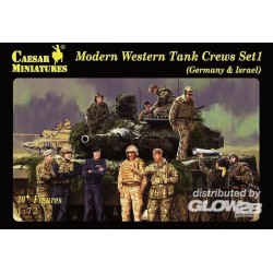 Modern Western Tank Crews Set1 