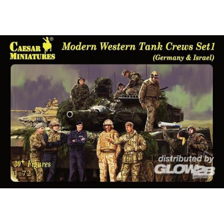 Modern Western Tank Crews Set1 