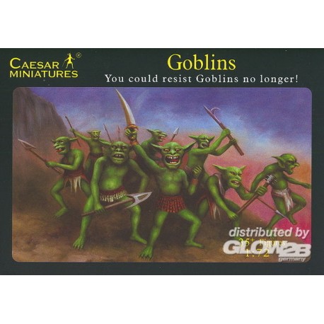 Goblins You could restist Goblins no longer!