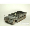 WWII German s.WS Halftrack 