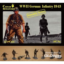 German Infantry 1943 