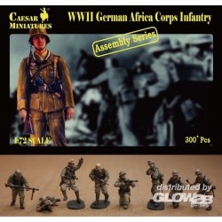 German Africa Corps Infantry 