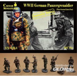 German Panzergrenaidier(Winter Greatcoat 