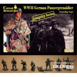 German Panzergrenaidier(Camouflage Cape) 