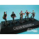 WWII German Panzergrenadiers set4 (fertig bemalt)