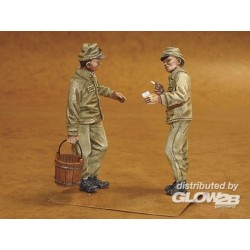 Japanische Mechaniker 