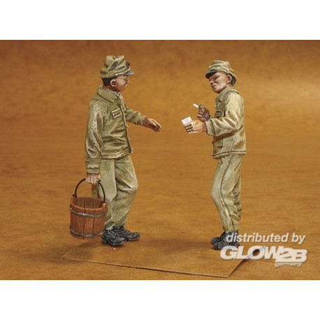 Japanische Mechaniker 