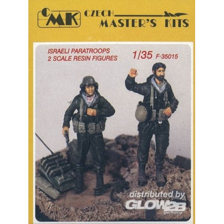Israelische Fallschirmjäger 2 St.