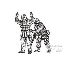 Iraq Warrior + MP Soldier 