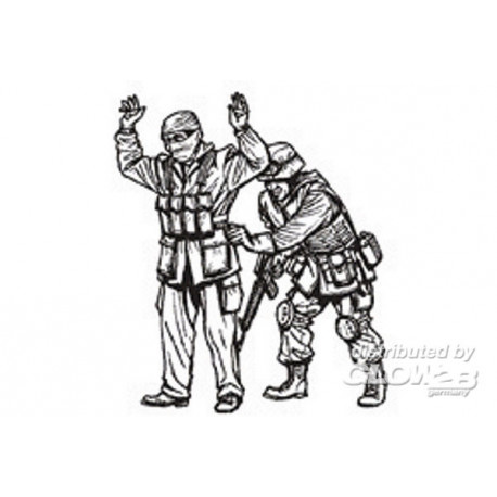 Iraq Warrior + MP Soldier 