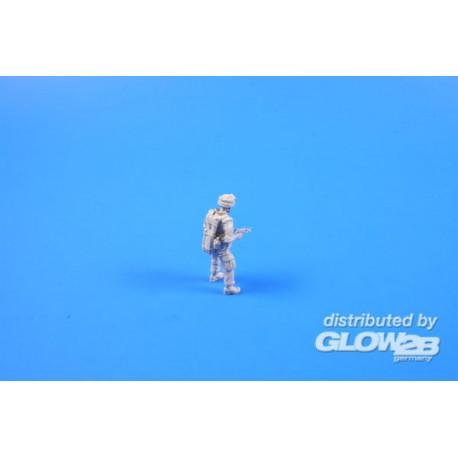 Israeli soldier road patrol, Leb 2006 