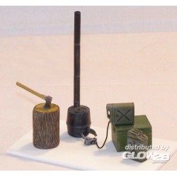 U.S. Military tent stovw M-1941 