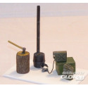 U.S. Military tent stovw M-1941 