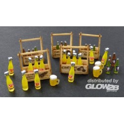 Berry and lemonade crates 
