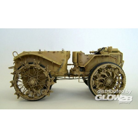 Artillery Tractor Pavesi P4 