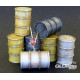 German fuel barrels 