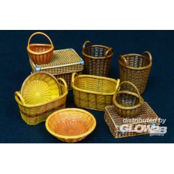 Wicker baskets big 