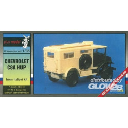 Chevrolet C8A HUP Umbauset für Italeri Bausatz
