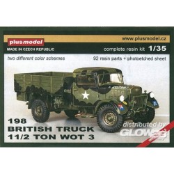 Britischer Lastwagen 1,5 t WOT 3D 