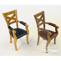 Chairs with armrests 