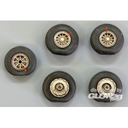 Wheels for DC-6/C-118 