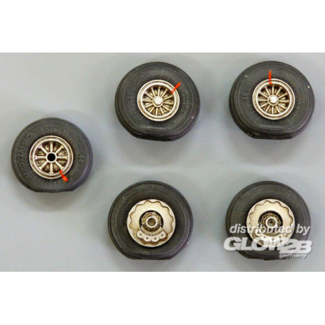 Wheels for DC-6/C-118 