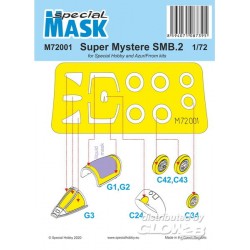 SMB-2 Super Mystere Mask 