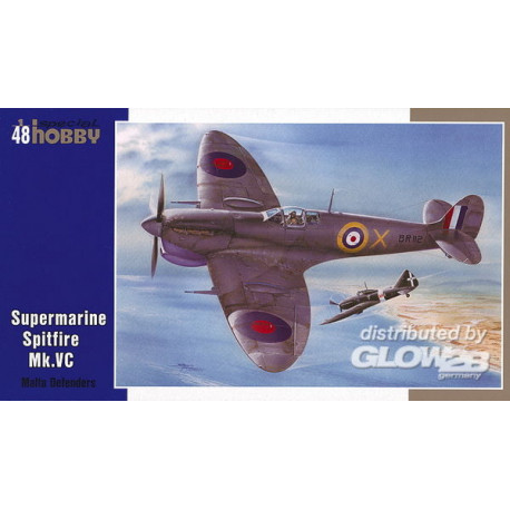 Supermarine Spitfire Mk. VC Malta Defender