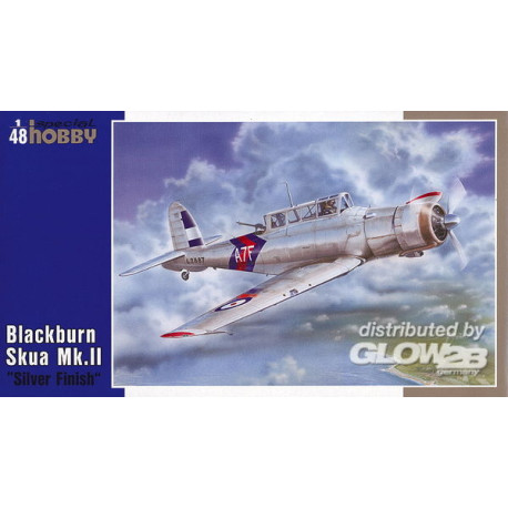 Blackburn Skua Mk.II Silver Finish 