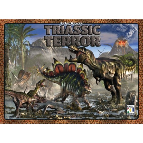 Triassic Terror (dt. Regeln)