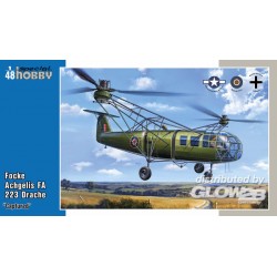 Focke Achgelis FA 223 Drache Captured 