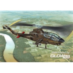 AH-1G Cobra"Over Vietnam with M-35 GunSy 