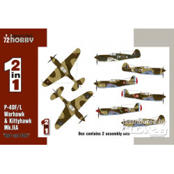 P-40F/L & Kittyhawk Mk.IIA "RAF&FAFL" 