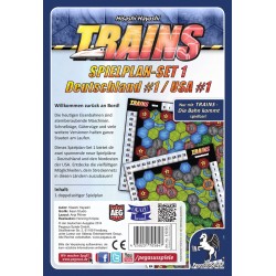 Trains - Spielplan-Set nr1