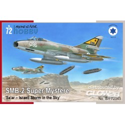 SMB-2 Super Mystere Sa ar Israeli Storm in the Sky 