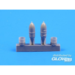 Italian WW II 25kg bombs (8pcs) 