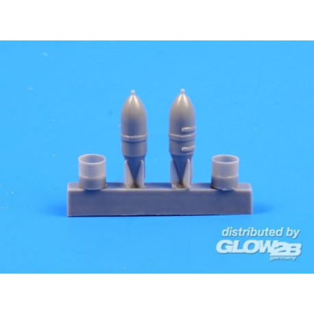 Italian WW II 25kg bombs (8pcs) 