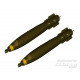 Mk.82AIR BSU49B Bomb (Air Inflatable Ret Retarder)(2 pcs)