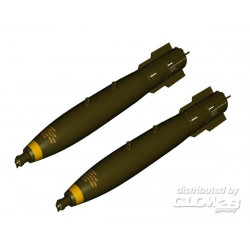 Mk.82AIR BSU49B Bomb (Air Inflatable Ret Retarder)(2 pcs)
