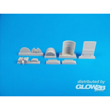 Hawker Hurricane Mk.I-Reserve Fuel Tank 