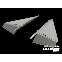 JA-37 Viggen canard correction set 