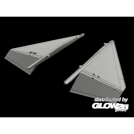 JA-37 Viggen canard correction set 