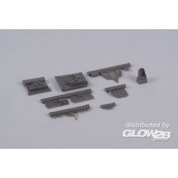 J2M3 Raiden (Jack) Cockpit set 